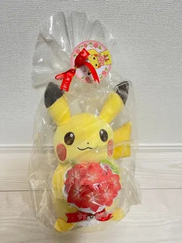 포켓몬 센터 For You! 피카츄와 글라시데아의 부케 대