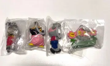 니코니코푼 메지루시 가챠 마스코트 컴플리트 4개 세트