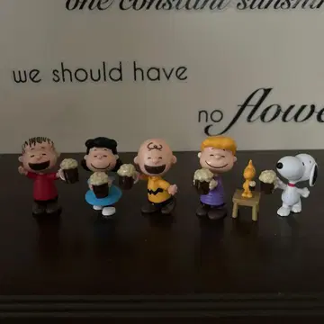 PEANUTS 피넛 모두 함께 CHEERS! 전 6종 세트