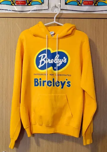 90s USA 바야 리스 빈티지 후드티 레어 기업 구제 의류