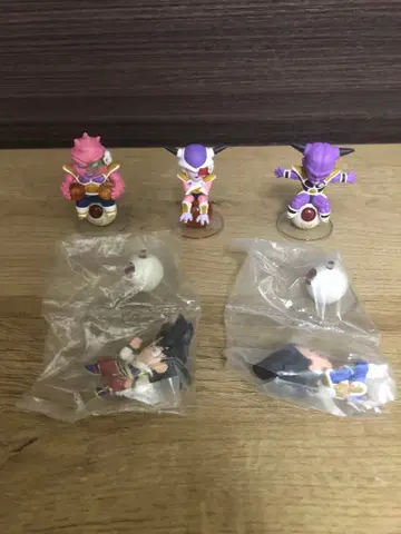 드래곤볼 캐릭터 푸치 5체 세트