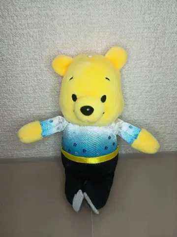 5 12/5 디즈니 곰돌이 푸 아이스 스케이트 하뉴 유즈루 봉제 인형