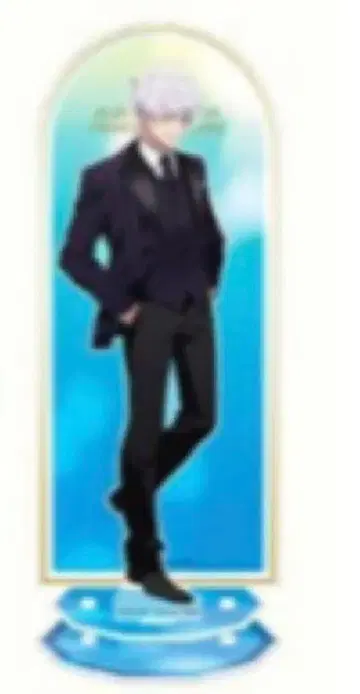 주술회전 팬파레 환영야행본점 2nd 기념일 아크릴 스탠드 고죠 사토루