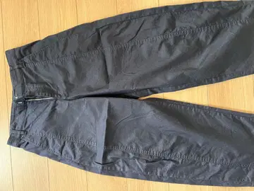 UNIQLO 코튼 커브 앵클 팬츠 M