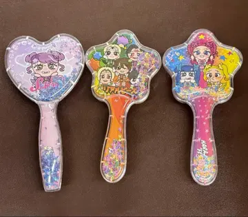 하라주쿠 페스티벌 모리 판타지 바스락 헤어 브러쉬 전 3종 세트