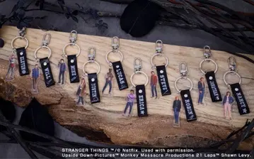 코믹콘 한정판 스트신 아크릴 키링 컴프 세트