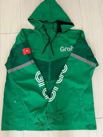 Grab 점퍼 L 사이즈 새상품