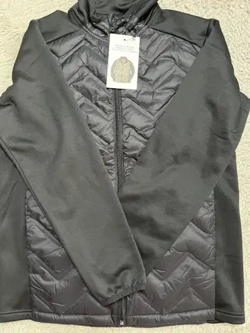 MIX 다운 크로스 쉴드 자켓 L 블랙