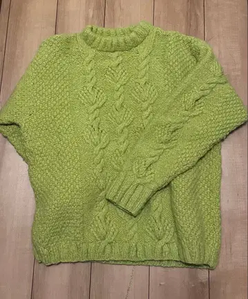 JOURNAL STANDARD relume 네팔 핸드 니트 스웨터