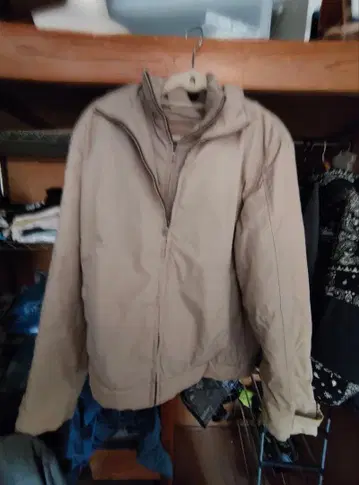 ZARA MAN 베이지 자켓