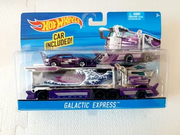 Hot Wheels GALACTIC EXPRESS 머드 만화 초판