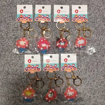 EXPO2025 산리오 캐릭터즈 미야쿠미야쿠 변신 입체 마스코트