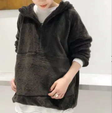 플라주 보아 후드티