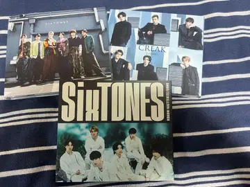 SixTONES 싱글 묶음 판매