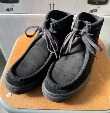 VANS 카버 하이 블랙 27cm