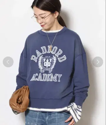 D euxieme Classe RADFORD Damage Cre 맨투맨