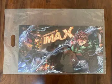 귀멸의 칼날 영화 특전 IMAX 포스터