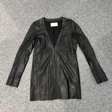 ENCHANTEMENT? 가죽 가디건