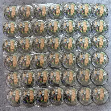 ONEPIECE 로로노아 조로  캔뱃지 화이트데이 WD 42개