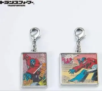 트랜스포머 콘보이 지퍼 참, 아메리칸 코믹스 키링