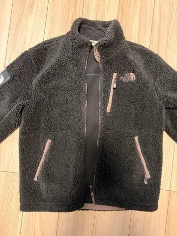 THE NORTH FACE 플리스 자켓 L 블랙