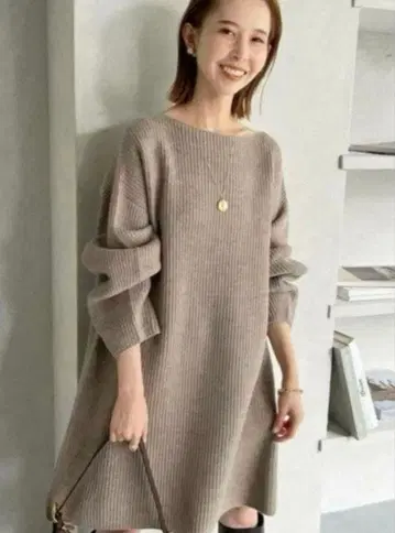 니트 원피스
