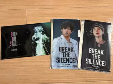 BTS V SUGA 클리어 파일 영화 특전