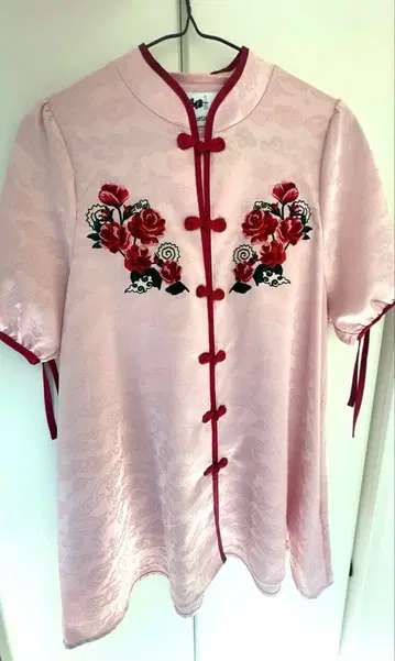 jouetie 차이나 튜닉 셔츠 란마 1/2 콜라보