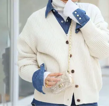 Deuxieme Classe latest 가디건 화이트