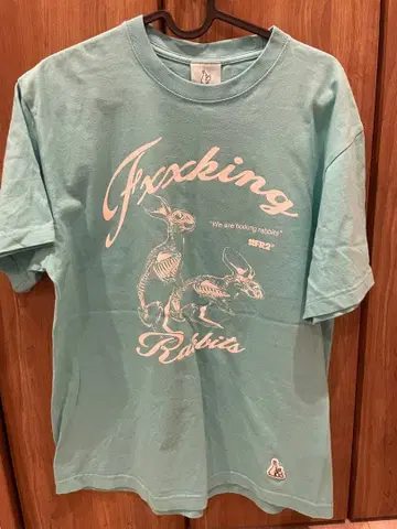 FR2 아쿠아 블루 T셔츠 반팔 오키나와점 한정판 L