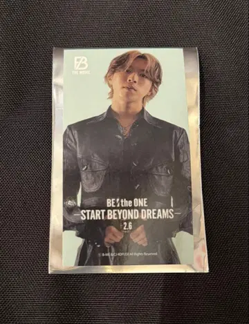 BE:FIRST SOTA 소타 스티커