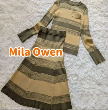 미라 오웬 리브 셋업 미라 오웬