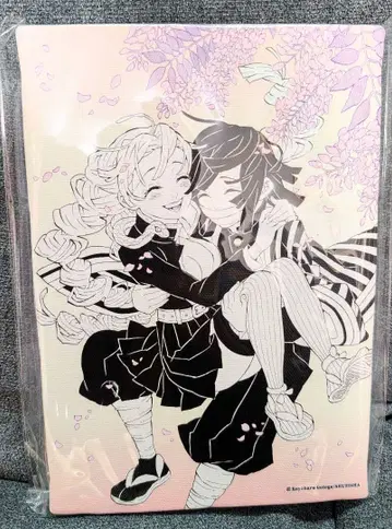 귀멸의 칼날 아트 보드 원화전