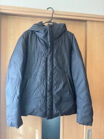 LIDNM 다운 자켓 후드 부착