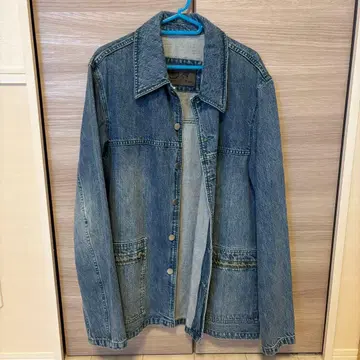 agnes b 데님 자켓 남성용