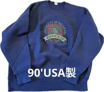 90년대 USA제 JANSPORT 잔스포츠 칼리지 맨투맨 구제 의류
