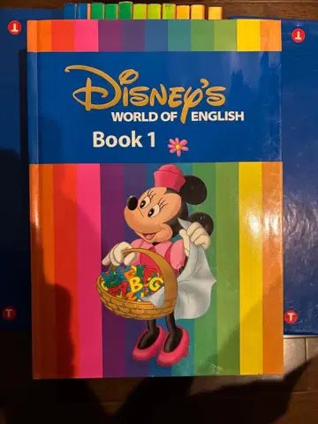DWE 디즈니 영어 시스템 Book 1-12 12권 세트