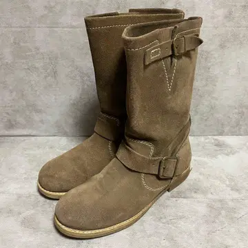 베네통 (36) 엔지니어 부츠 스웨이드