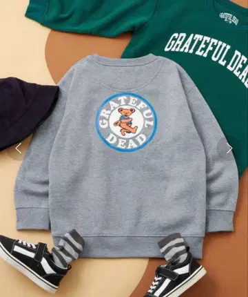 Grateful Dead 속기모 트레이닝복 XL