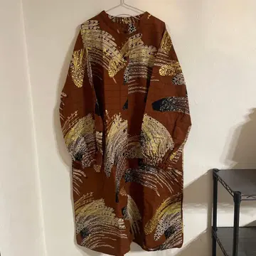 아프리카 천 핸드메이드 원피스