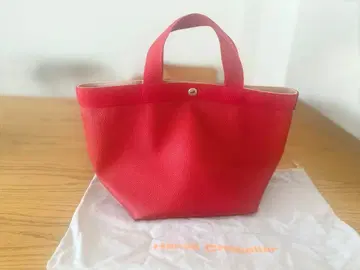 에르베샤 펠리에 Herve Chapelier 토트 파프리카 x 파프리카