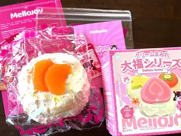 Mellojoy 크림 범벅 다이후쿠 시리즈 미깡 메로조이