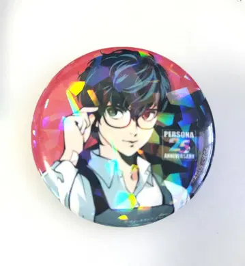 페르소나 5 주인공 아마미야 렌 25주년 홀로그램 캔뱃지