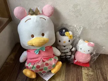 산리오 봉제 인형 세트