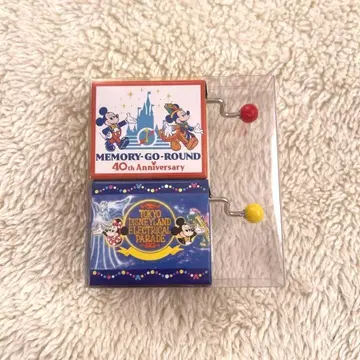 MEMORY GO ROUND 오르골