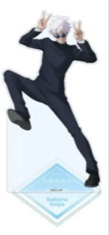 주술회전 애니메이션 주술회전전 회옥옥절 아크릴 스탠드 고죠 사토루