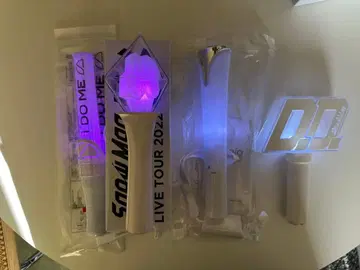 SnowMan 응원봉 묶음 판매 낱개 판매 불가