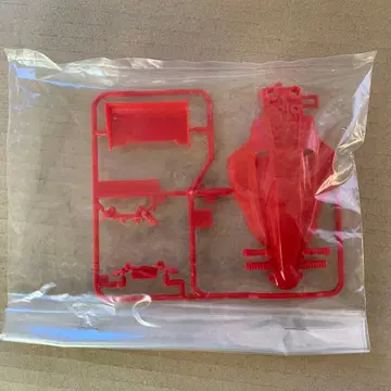 미니 사륜구동 반키쉬 빨간색