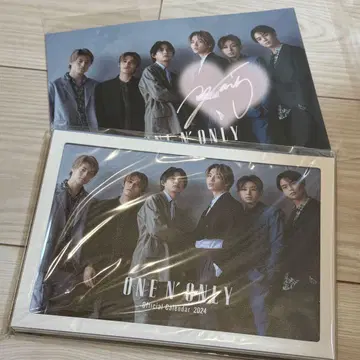 ONE N' ONLY 달력 2024 EIKU 사인