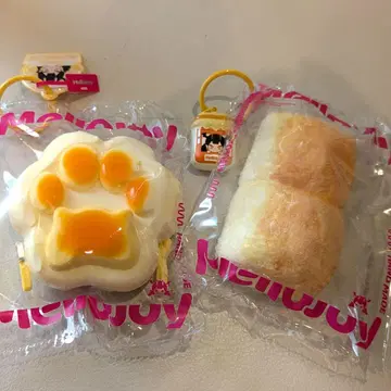 [ 새상품급 ] Mellojoy 치즈 고양이 발톱 & 빵